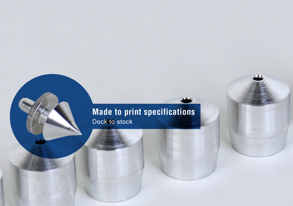 Aluminum tranquilizer dart capsules manufactured using cnc turning